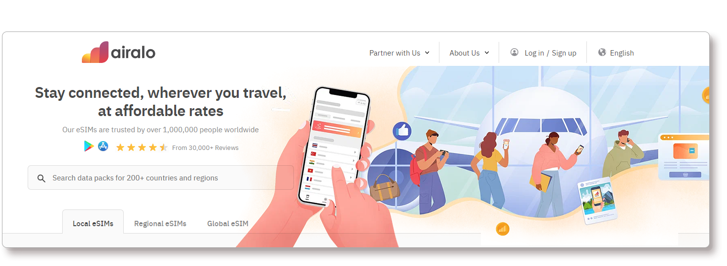 Airalo Review: Is This eSIM Service Worth Your Money? | Top15Online.com ...